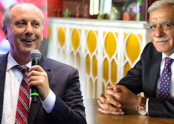 Muharrem İnce Mardin’e giderek Ahmet Türk’ü ziyaret edecek