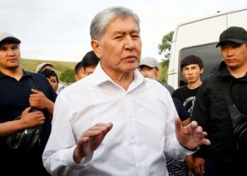 Kırgızistan eski Cumhurbaşkanı Atambayev ikinci operasyon sonunda gözaltına alındı