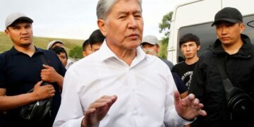 Kırgızistan eski Cumhurbaşkanı Atambayev ikinci operasyon sonunda gözaltına alındı