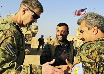 ABD Suriye’de Türkiye sınırı yakın alana askeri üs kuruyor