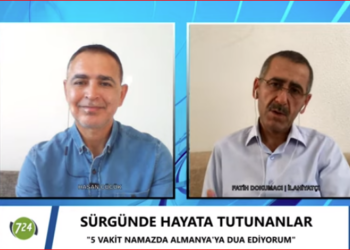 Sürgün hayatı anlatan İlahiyatçı Dokumacı: Merkel bize, Necaşi’nin: ‘Ülkemde dilediğiniz gibi, özgür bir hayat sürebilirsiniz’ gibi yaptı