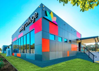 Eylül’de törenle açılacak: Amity Koleji’nden yeni ve modern eğitim binası