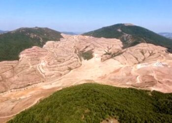 Kaz Dağları’nda kirli ilişkiler: Altın madeninin altyapı işlerini yürüten şirket AKP’li vekilin eşinin çıktı