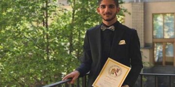 İsveç’te en yüksek puanı alan Kürt asıllı Halbjayi, ‘Kraliyet Hanedanı’ ödülüne layık görüldü