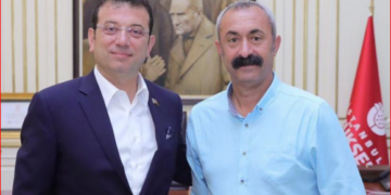 ‘Komünist başkan’ Maçoğlu, Ekrem İmamoğlu’nu ziyaret etti: Kendimize ait bir yer olarak gördük