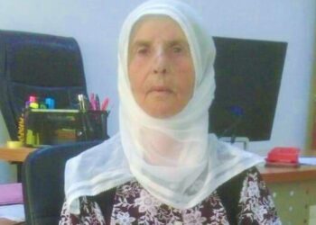 Okuma yazma bilmeyen 70 yaşındaki kadın, pankart taşımaktan cezaevinde