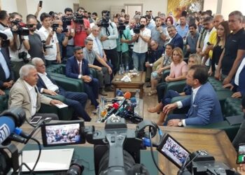 ‘Sesimizi 82 milyona duyuruyoruz’ diyen İmamoğlu’ndan tam destek: Burada olmamızın sebebi size güç olmak