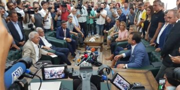 ‘Sesimizi 82 milyona duyuruyoruz’ diyen İmamoğlu’ndan tam destek: Burada olmamızın sebebi size güç olmak