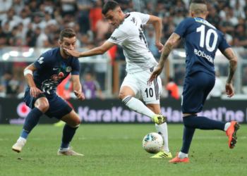 Beşiktaş evinde Rize’ye takıldı: Beşiktaş 1-1 Çaykur Rizespor