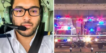 Perth’de pilot fenalık geçirdi, kursiyer öğrenci ilk derste uçağı tek başına indirdi