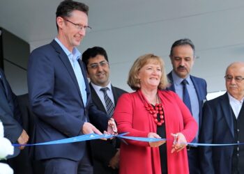 Avustralyalı Yöneticilerden büyük takdir: Amity Koleji eğitim binası, coşkulu törenle hizmete açıldı