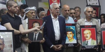 Ahmet Türk: Kayıpların ve faili meçhullerin hesabını soracağız