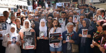 Cumartesi Anneleri, Taksim’de: Türkiye’de devletin temeli çürümüştür