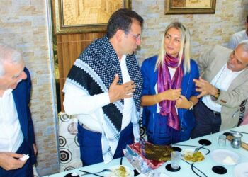 Kaftancıoğlu: Hukuksuzluk ister Diyarbakır ve Van’da ister İstanbulhep birlikte mücadele kıymetlidir