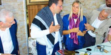Kaftancıoğlu: Hukuksuzluk ister Diyarbakır ve Van’da ister İstanbulhep birlikte mücadele kıymetlidir