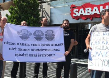 KHK’liler Havuz Medyasına seslendi: Biz işçi değil miyiz, bizi neden görmüyorsunuz?