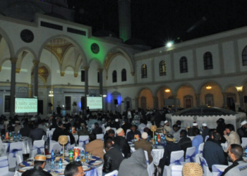 Nizamiye Külliyesi’nde kardeşlik yemeği: Güney Afrika Müslümanları, anlamlı program için biraraya geldi