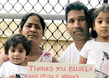 Tamil ailenin sınır dışı edilme kararına mahkeme engeli