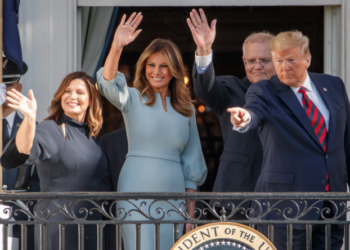 Beyaz Saray’da Başbakan Morrison’le basın toplantısını düzenleyen Trup, İran’a mesaj verdi