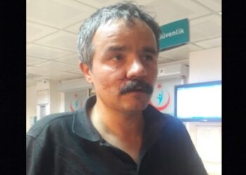 Kayyımı protesto eden Veli Saçılık, gözaltında kafa travması şüphesiyle hastaneye sevk edildi