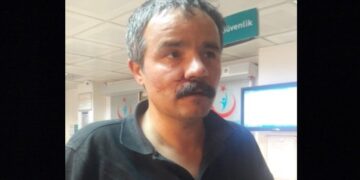 Kayyımı protesto eden Veli Saçılık, gözaltında kafa travması şüphesiyle hastaneye sevk edildi