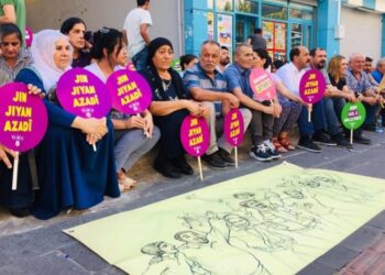 Gezi ailelerinden kayyım protestolarına destek: Faşizme karşı omuz omuza