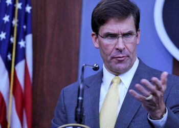 ABD Savunma Bakanı Esper : Türkiye savaş suçundan sorumlu tutulabilir