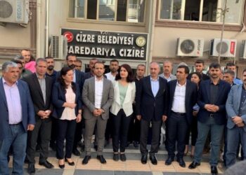 AKP rejimi bir Belediye’ye daha el koydu: Rekor oyla kazanılan HDP’li Cizre Belediyesi’ne de kayyım