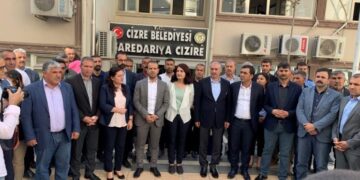 AKP rejimi bir Belediye’ye daha el koydu: Rekor oyla kazanılan HDP’li Cizre Belediyesi’ne de kayyım