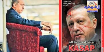 El-Ahram dergisindan Erdoğan’a ağır kapak: Arap Dünyası’nın başına ‘halife’ olacaktı, Arap Medyası ‘kasap’ yaptı
