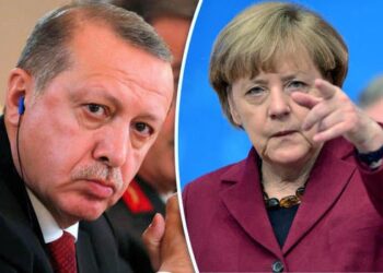 Merkel’den Erdoğan’a: Suriye’deki askeri operasyonu derhal durdurun