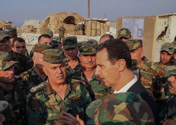 İdlib’i ziyaret eden Esad: Erdoğan bir hırsız ve şu an bizim topraklarımızı çalıyor