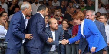 İyi Parti’den AKP’ye: Yüzde 40 size yetmez, bıyığı olan, bakanlık yapmış damadı bulunan şartlarını da ekleyin