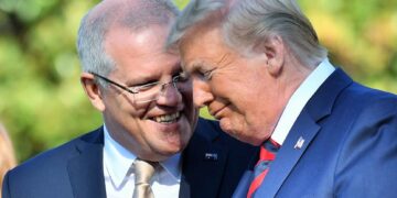 Trump’ın başı Avustralya Başbakanı Morrison’a baskı yaptığı için dertte