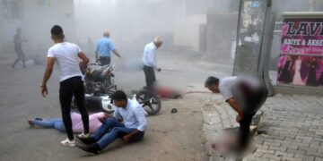 Havuz Medyası, acıların üzerinde tepiniyor: Nusaybin’deki saldırıda 9 kişi hayatını kaybetti, 34 kişi de yaralandı.