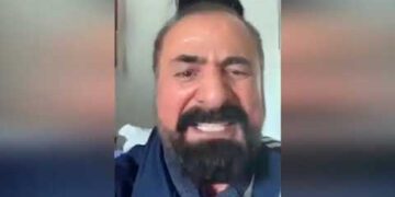 Şiwan Perwer, operasyona ağlayarak tepki gösterdi: Biz size ne yaptık da saldırıyorsunuz