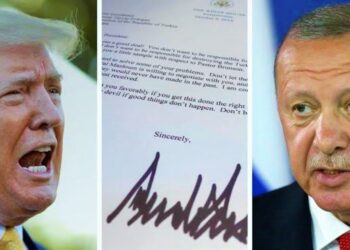 Hani o mektubu çöpe atmıştınız: Erdoğan, Trump’ın “aptal olma” dediği mektubu ABD’ye götüreceğini söyledi