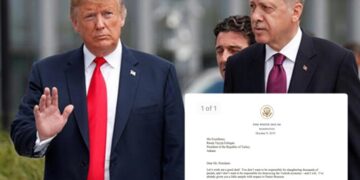 Aptal olma, tarihe şeytan olarak geçme: Trump’ın Erdoğan’a gönderdiği “tehdit ve hakaret” içeren mektubu ortaya çıktı