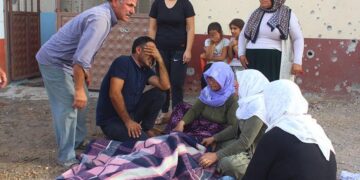 Suruç ve Nusaybin’e bomba yağdı: 2 kişi hayatını kaybetti