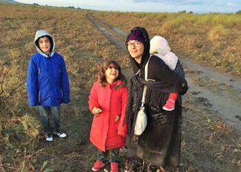 Hukuksuzluğa karşı dik duran, özgürlük yolcusu kadınlara