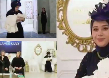 AKP’li eski bürokratın eşinin düzenlediği şatafatlı ‘bebek mevlidi’ sosyal medyada gündem oldu