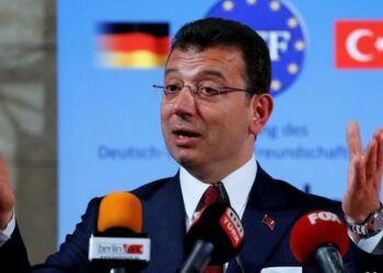 İmamoğlu Berlin’de konuştu: Her zaman söyledim, söyleyeceğim, Kayyum atamaları yanlıştır