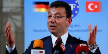 İmamoğlu Berlin’de konuştu: Her zaman söyledim, söyleyeceğim, Kayyum atamaları yanlıştır
