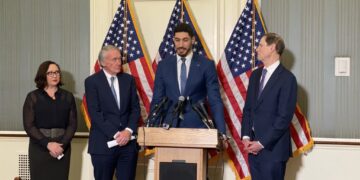Erdoğan ziyaretinden önce ABD Kongresi Enes Kanter’i ağırladı