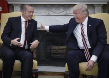 Erdoğan’a ‘aptal olma’ diyen Trump, ABD ziyareti için: Beyaz Saray’da görüşmeyi dört gözle bekliyorum