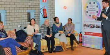 Hollanda Entegrasyon Sözcüsü: Dil öğrenip öğretmenliğe başlamanız takdire şayan