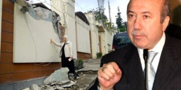 Zarar kendine dokununca ‘zulüm son bulmalı’ dedi: AKP’li Belediye eski Bakan Unakıtan’ın villasını yıktı