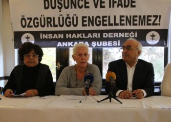 DTK Eş Başkanı Berdan Öztürk: Dört yılda 16 bin HDP’li gözaltına alındı, 3 bin 500’ü tutuklandı