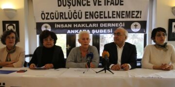 DTK Eş Başkanı Berdan Öztürk: Dört yılda 16 bin HDP’li gözaltına alındı, 3 bin 500’ü tutuklandı