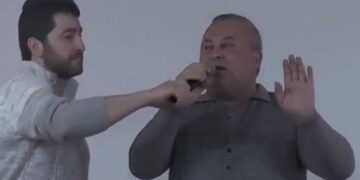 Tanrı Dağları’nda uluyan MHP Milletvekili, Almanya’da sahneden indirildi